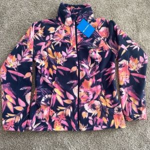 Women’s Columbia Floral Jacket Medium